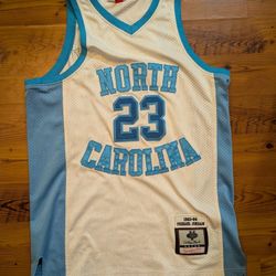Mitchell & Ness 1983–84 Michael Jordan UNC authentic jersey