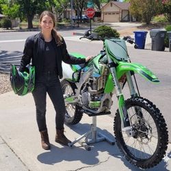 Kawasaki KX 450F 2008