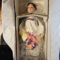 The Bradbury Mint Indian Woman