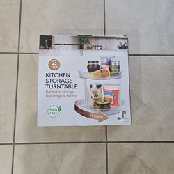 Kitchen Storage Turn Table
