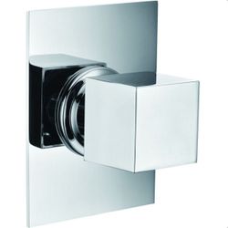 ALFI AB9209 Modern Square 3-Way Shower Diverter Valve Trim - Polished Chrome (PC) - Open-Box
