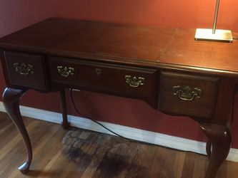 Antique Dressing Table with Storage