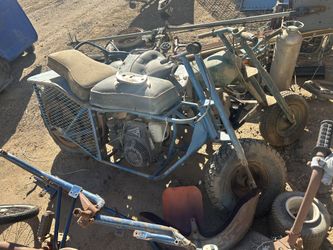 Tote Goat Hunting Motorcycle