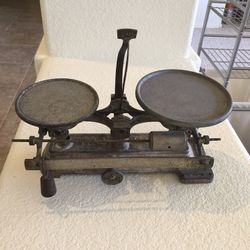 Antique scale