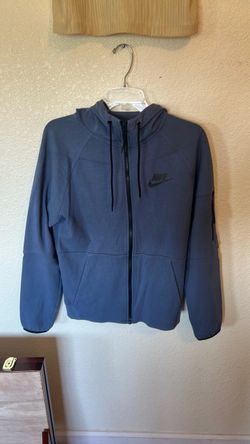 Nike zipper hoodie and sweat pants full fit blue size small