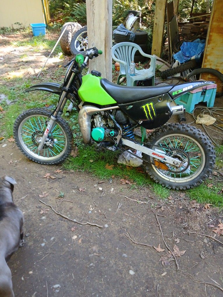 1996 Kawasaki Kx
