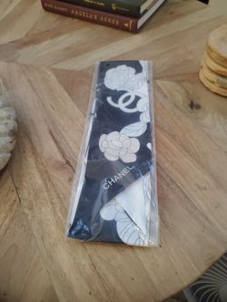 Scarf ( can be use on hair or purse)