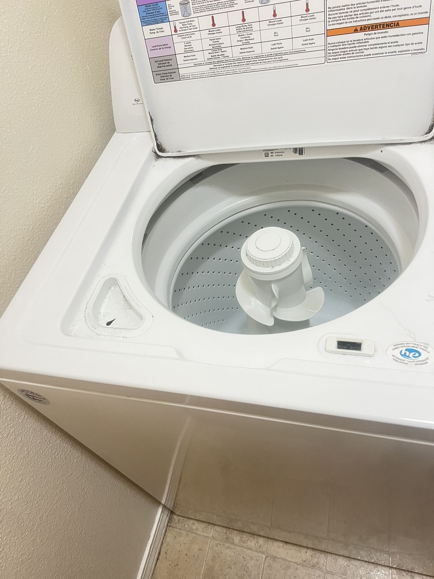Working Washer And Dryer OBO
