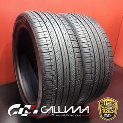 2 Tires LikeNEW Hankook Optimo H426B (HRS) RunFlat ★ 205/45R17 No Repairs #96919