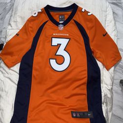 Nike Broncos Russel Wilson Home Jersey ( S ) 