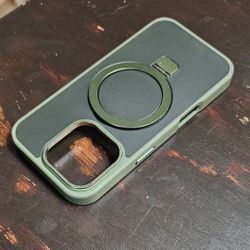 Iphone 16pro hunter Green case