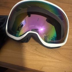 Ski googles