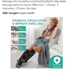 Great For Circulation Have 2 Diff Ones.