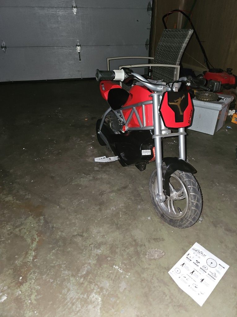 Razor Rsf350 125  O.b.o