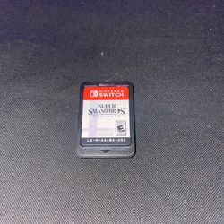 Nintendo Switch Super Smash Bros Ultimate Cartridge Only