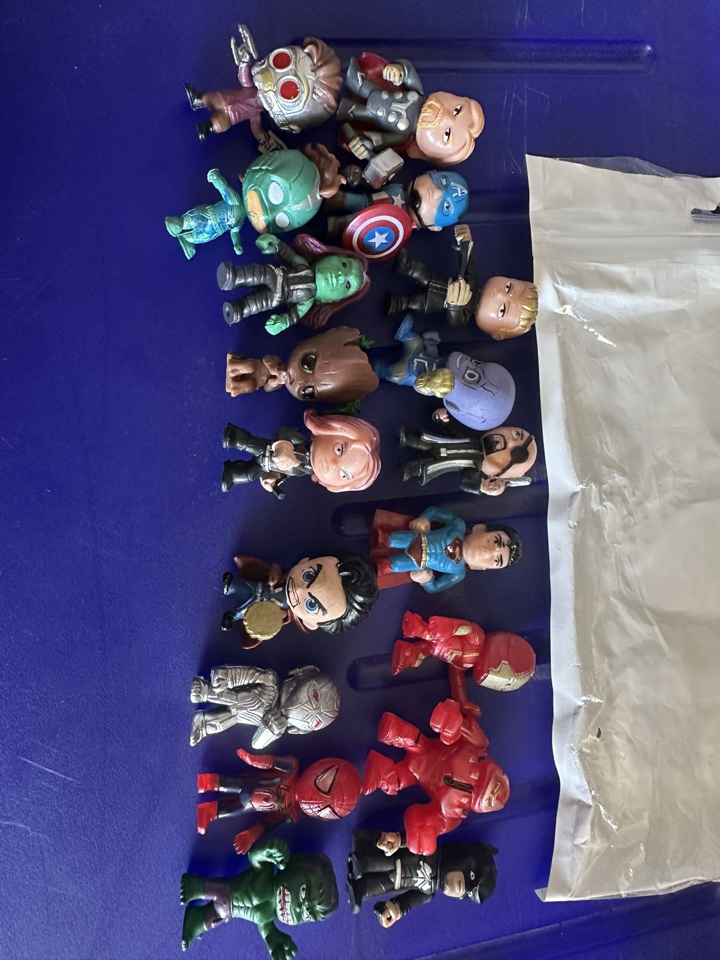 New bundle of mini action, figures, superheroes, and more