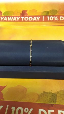 Bracelet - Yellow Gold 14k (.585) 3.5 grams 9 inch