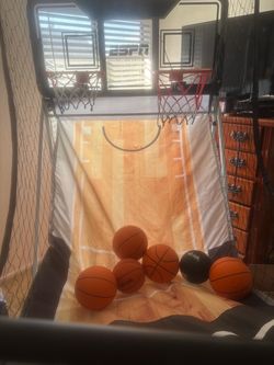 Electronic Basketball toss