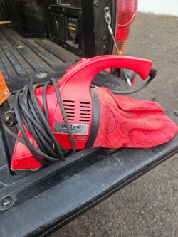 Handheld Vacuum and Heater