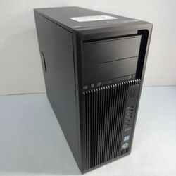 HP Z240 GeForce RTX2060 Xeon E3-1270V5 Windows 11 Pro Gaming PC 512/32/4