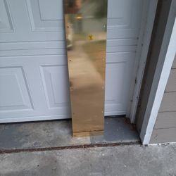 Kick Plate Brass