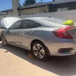 2018 Honda Civic Parts Only