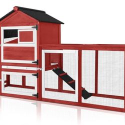 Chicken Coop with Wheels (NEW)