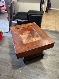 Japanese Hibachi Table