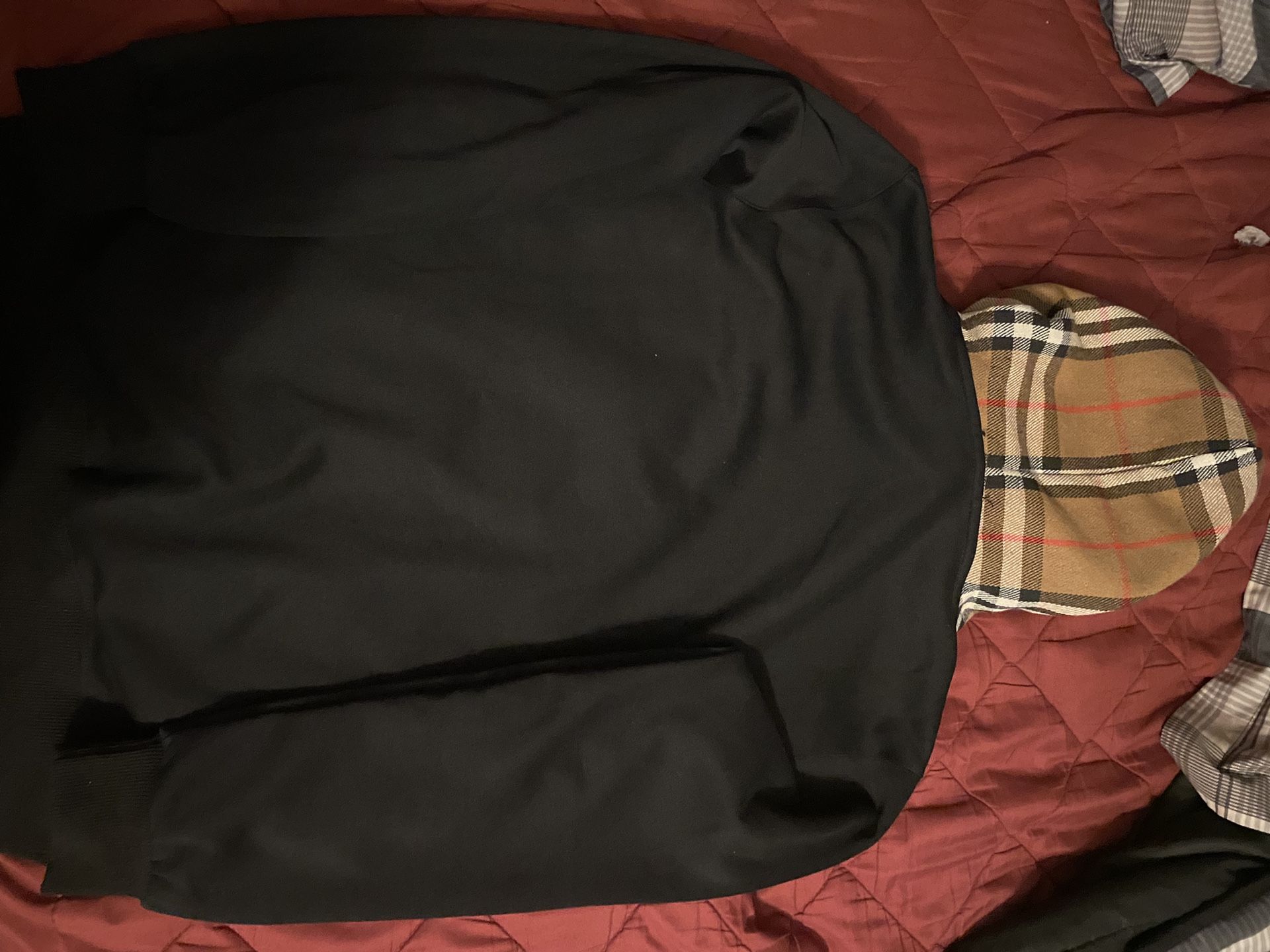 medium Burberry hoodie