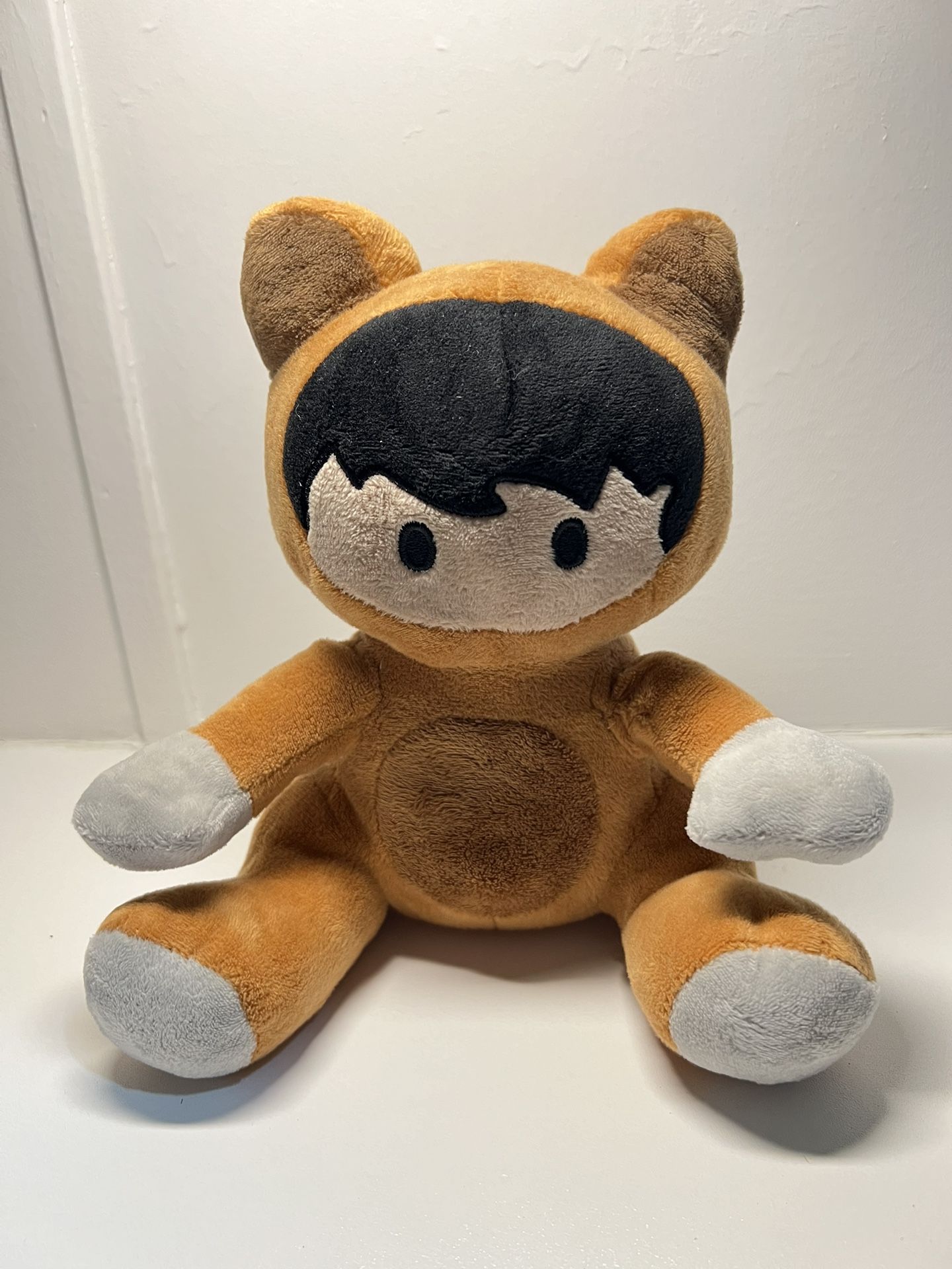 Salesforce Astro Raccoon Mascot Trailblazer Stuffed Plush 8"