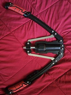 hydraulic power twister arm exerciser,