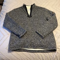 Orvis Wool Quarter-zip Sweater