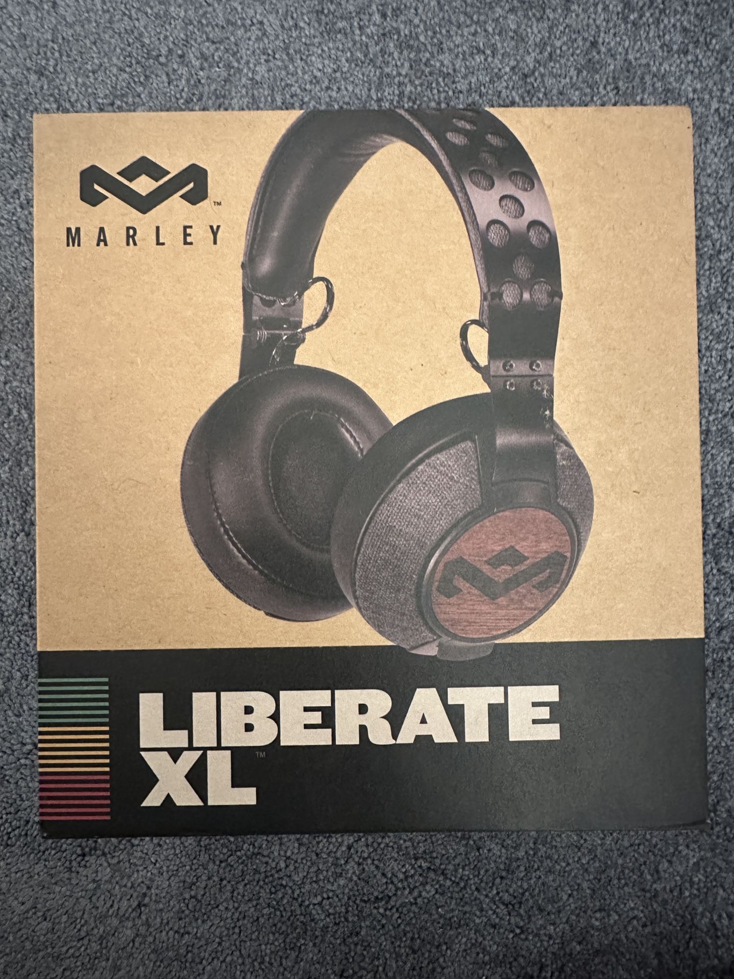 The House of Marley Liberate XL On-Ear Headphone EM-FHO33-MI