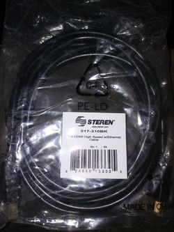 HDMI High speed cable