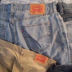 one pair of luckies to Levi one buckle and some other brands