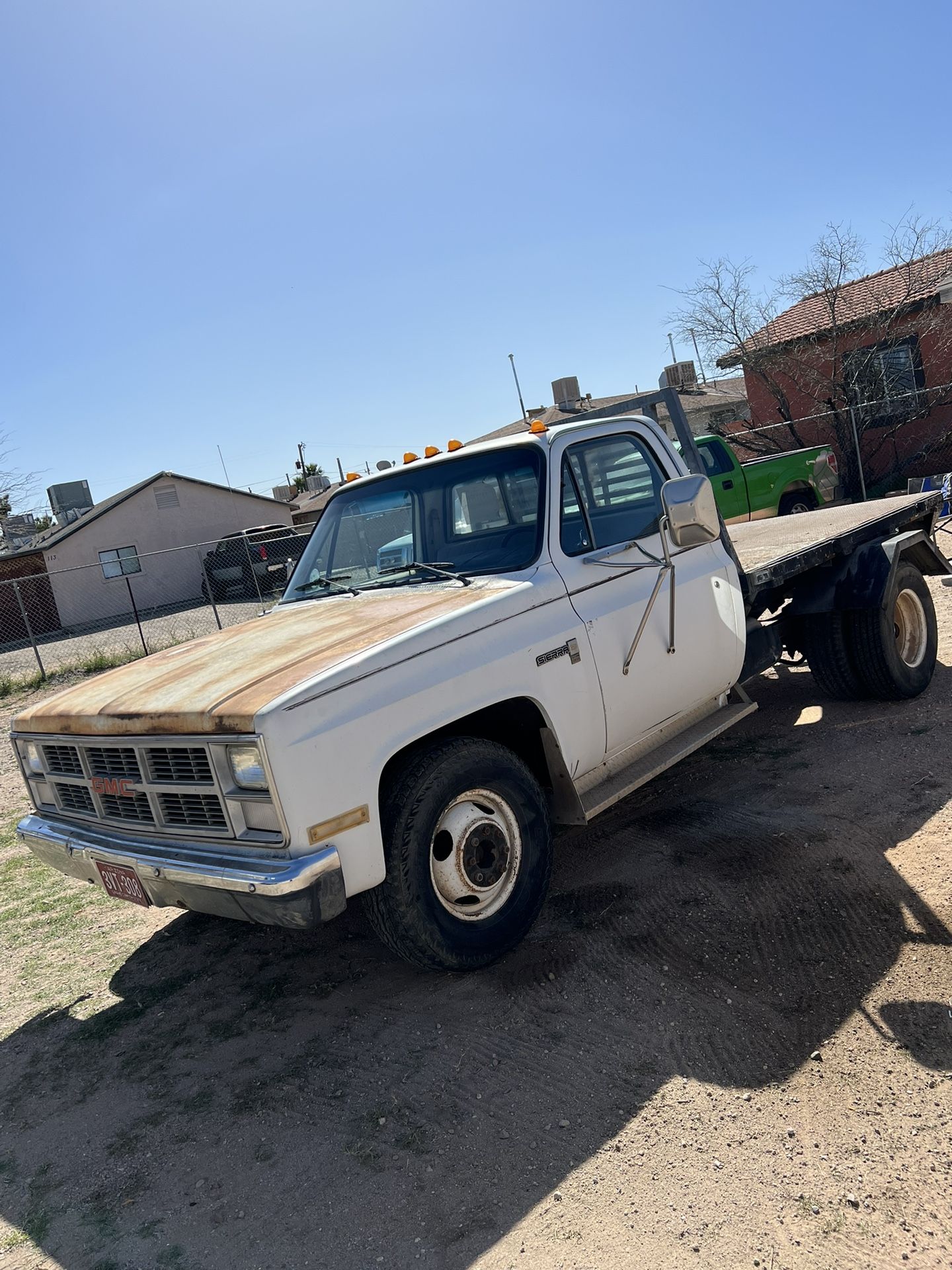 1984 GMC Sierra 3500