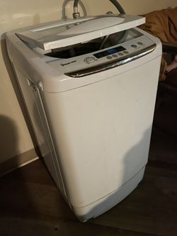 Apartment Size Mini Washer On Wheels - $80 OBO