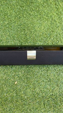 Vizio VSB200 Black Wireless Portable Sound Bar Speaker System Tested (no Remote)