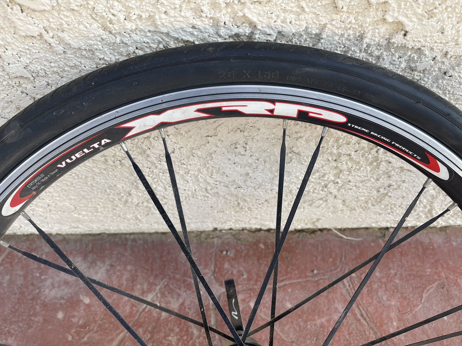 VUELTA XRP BIKE WHEELS