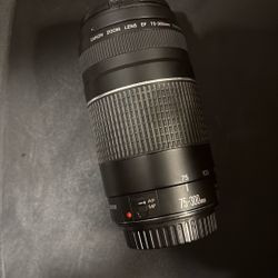 Canon 75-300mm Lens