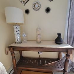 Pottery Barn Console Table