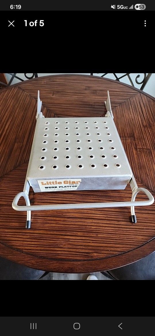 Little Giant Ladder Platform