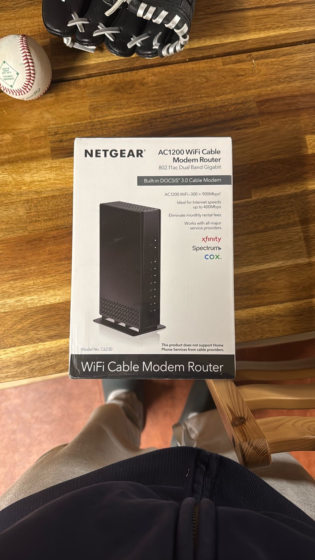 NetGear Wifi Cable Modem Router