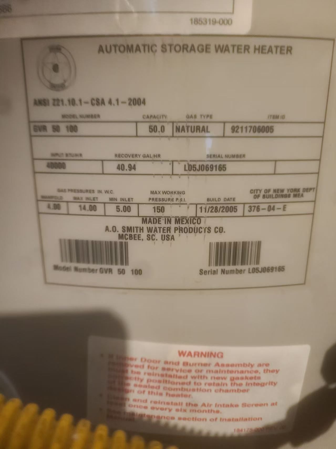 Need Help With Replacing The Thermocouple Of My Water Heater