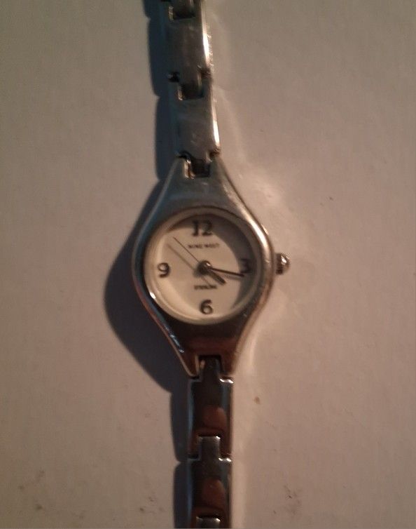Woman's Watch Sterling Silver