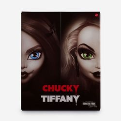 Rare Monster High Skullector Chucky and Tiffany Doll 2-Pack HKY84-9993