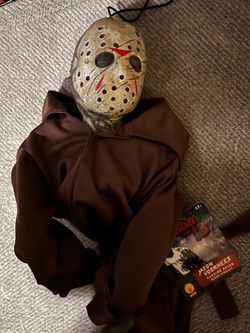 Friday the 13th Jason Voorhees Hanging Decor