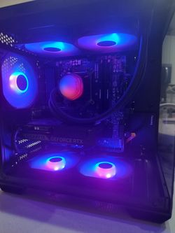RTX 5060 RGB Gaming PC | Ryzen 5 3600XT | 32GB RAM | B550 WiFi | 240mm AIO
