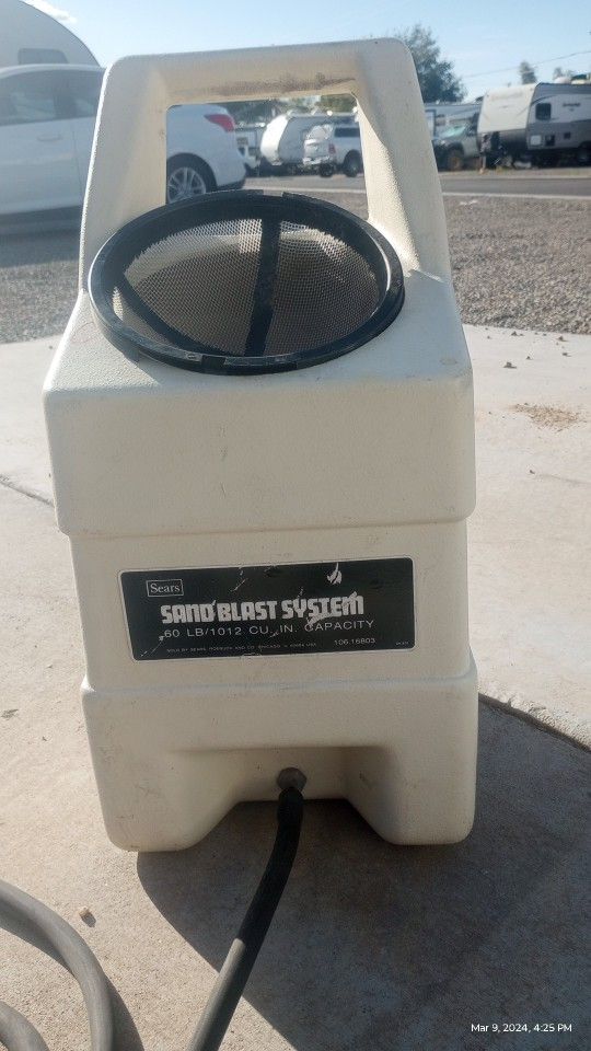 Sears Sandblaster