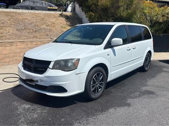2014 Dodge Grand Caravan